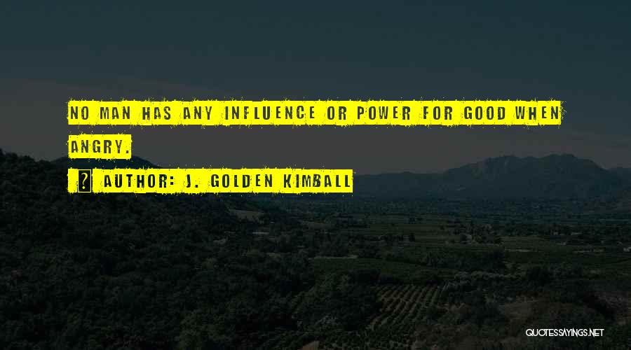 J. Golden Kimball Quotes 527030