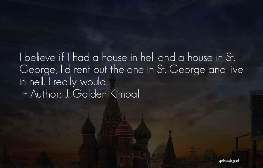 J. Golden Kimball Quotes 565245