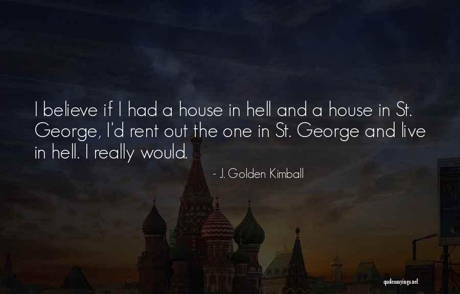 J. Golden Kimball Quotes 565245