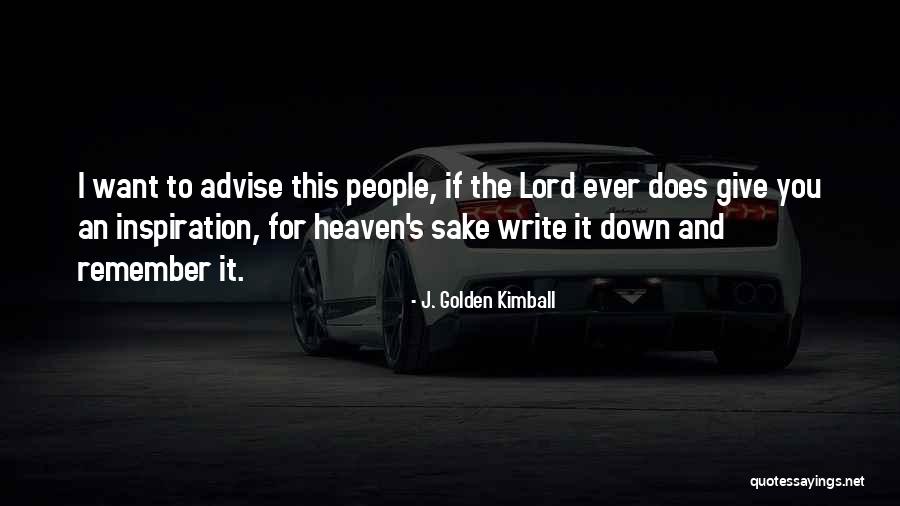 J. Golden Kimball Quotes 658959 J. Golden Kimball Quotes 658959