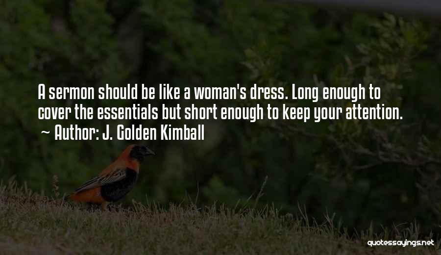 J. Golden Kimball Quotes 817895
