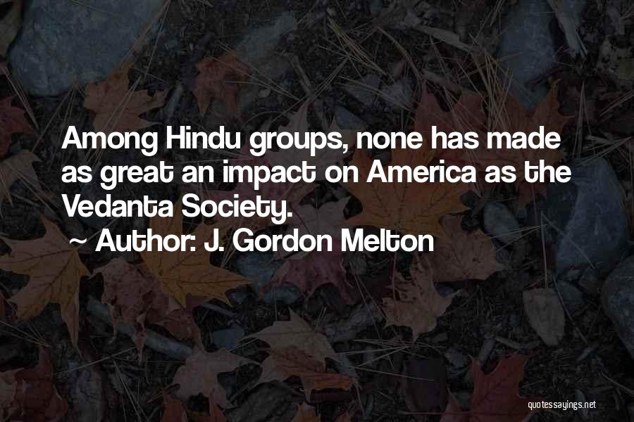 J. Gordon Melton Quotes 865659