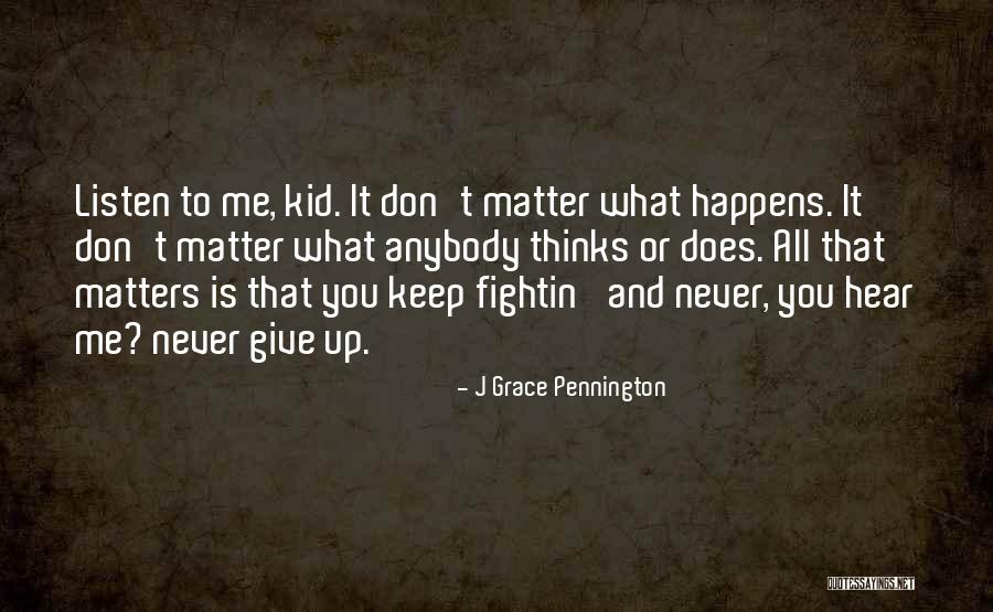 J Grace Pennington Quotes 1270272