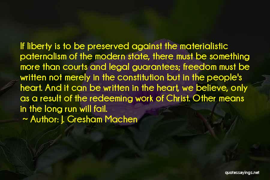 J. Gresham Machen Quotes 1461744