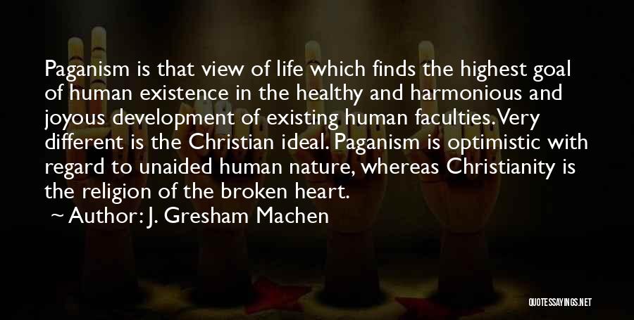 J. Gresham Machen Quotes 1710303