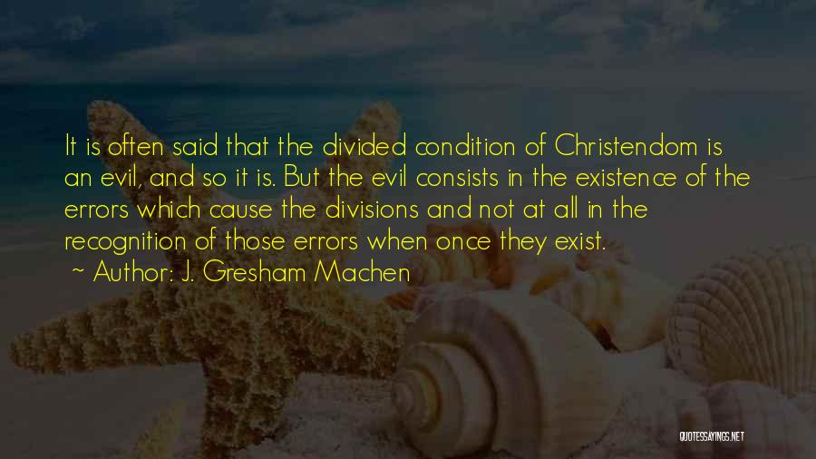 J. Gresham Machen Quotes 295868