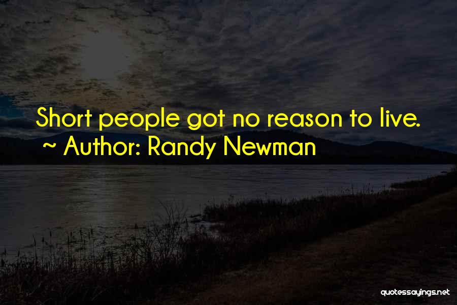 J H Newman Quotes By Randy Newman