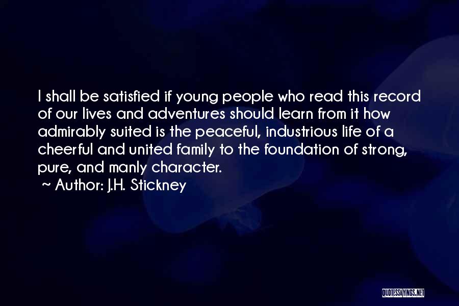 J.H. Stickney Quotes 1643569