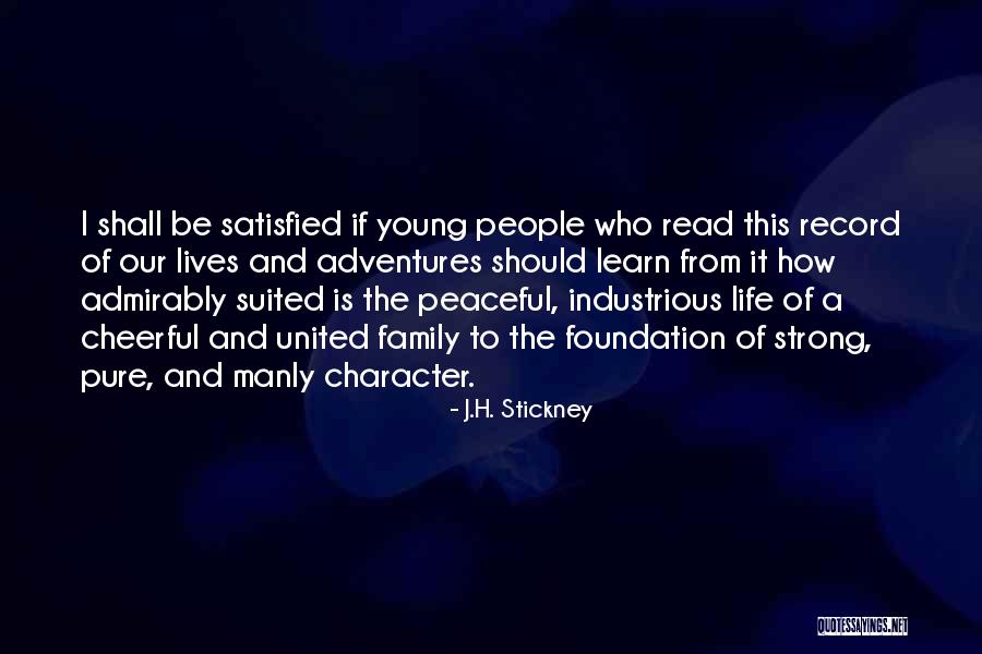 J.H. Stickney Quotes 1643569