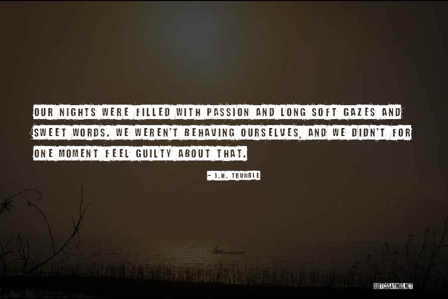 J.H. Trumble Quotes 1385474 J.H. Trumble Quotes 1385474