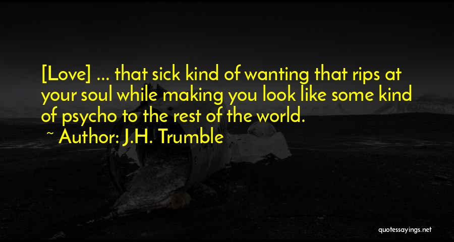 J.H. Trumble Quotes 1460509