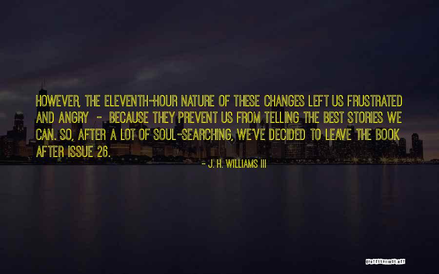 J. H. Williams III Quotes 1720335