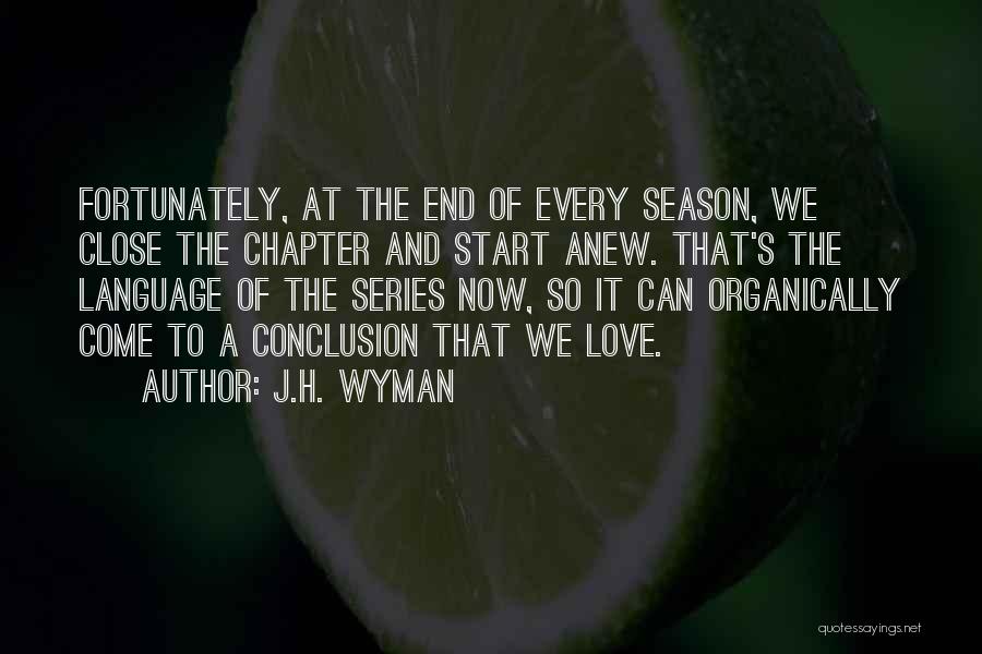J.H. Wyman Quotes 1041329