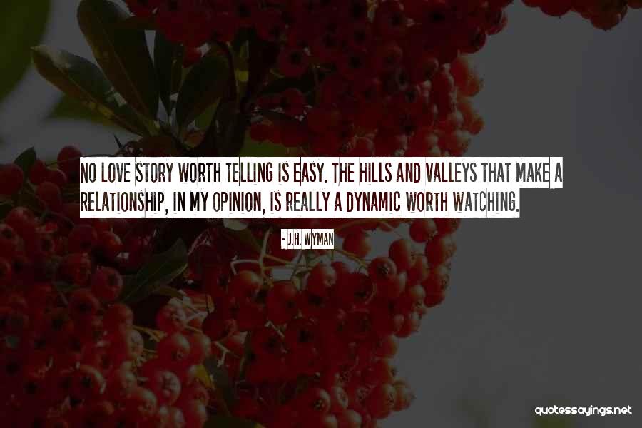 J.H. Wyman Quotes 377561 J.H. Wyman Quotes 377561