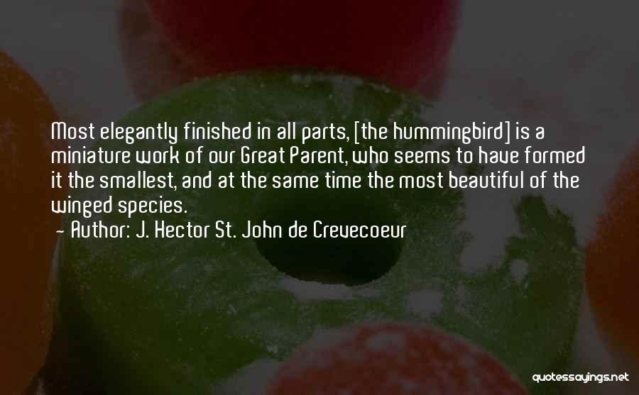 J. Hector St. John De Crevecoeur Quotes 173251