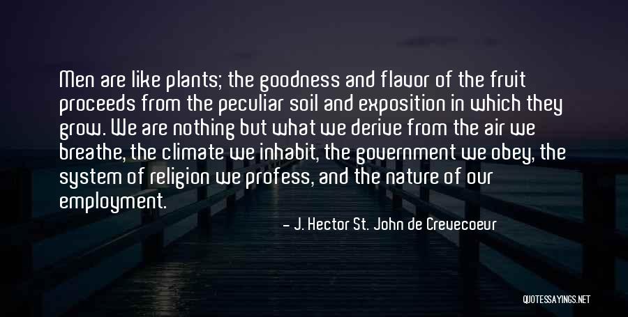 J. Hector St. John De Crevecoeur Quotes 1779353