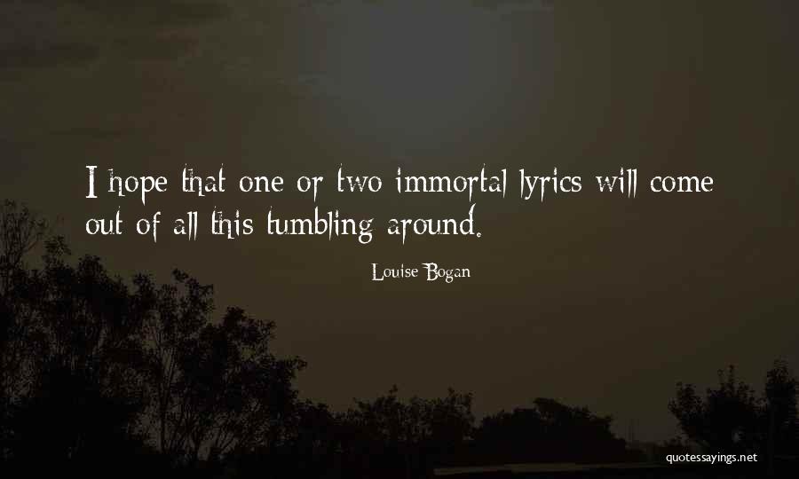 J Hope Lyrics Quotes By Louise Bogan J Hope Lyrics Quotes By Louise Bogan
