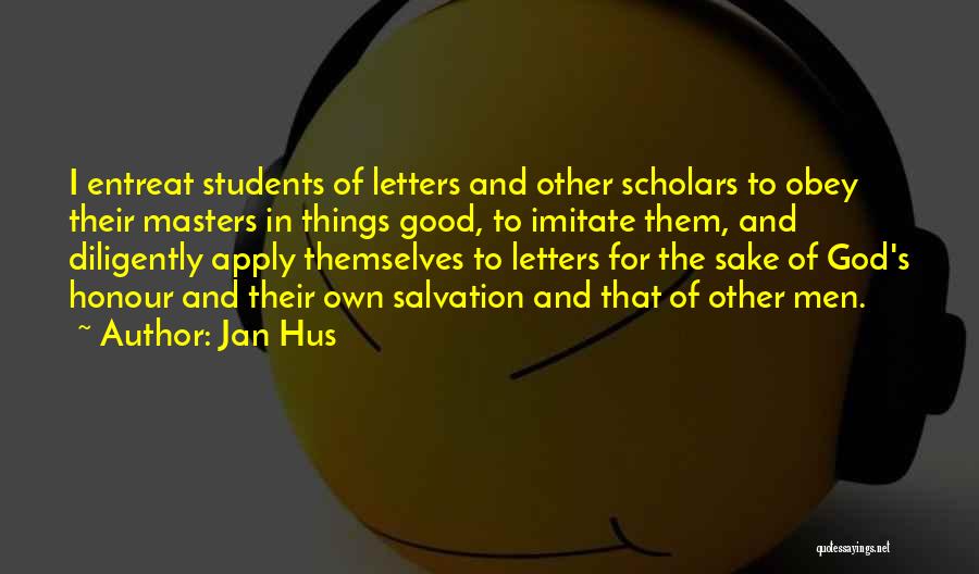 J Hus Quotes By Jan Hus