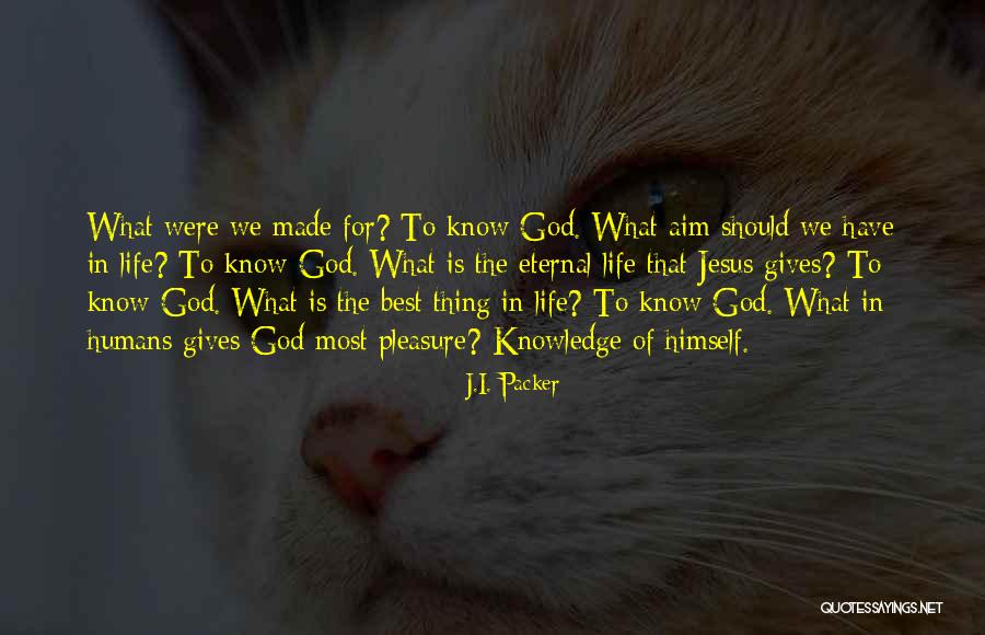 J.I. Packer Quotes 1003186 J.I. Packer Quotes 1003186