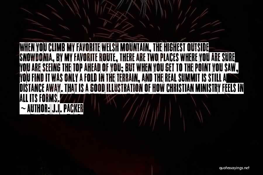 J.I. Packer Quotes 1013735