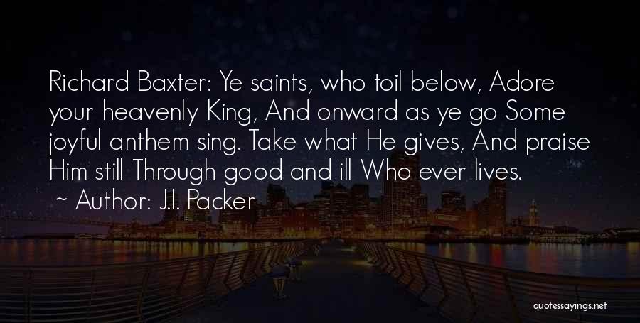 J.I. Packer Quotes 1020399