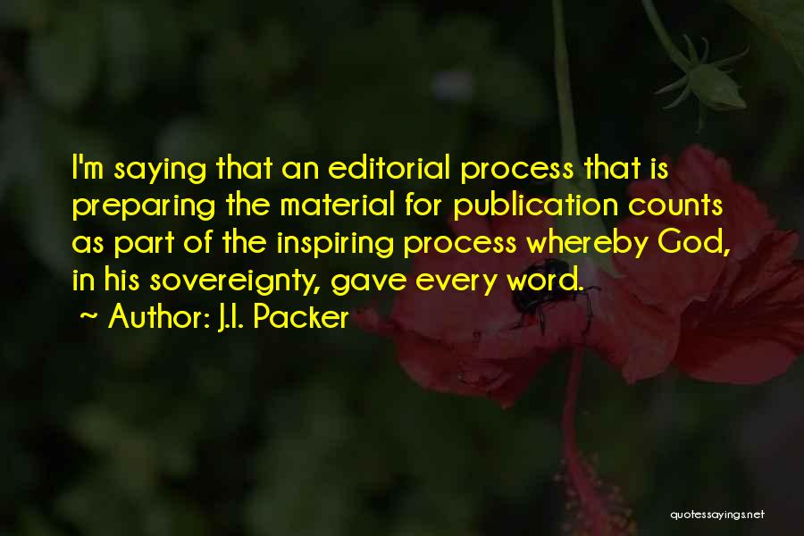 J.I. Packer Quotes 1186530