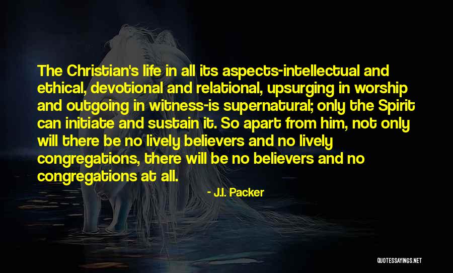 J.I. Packer Quotes 1233514