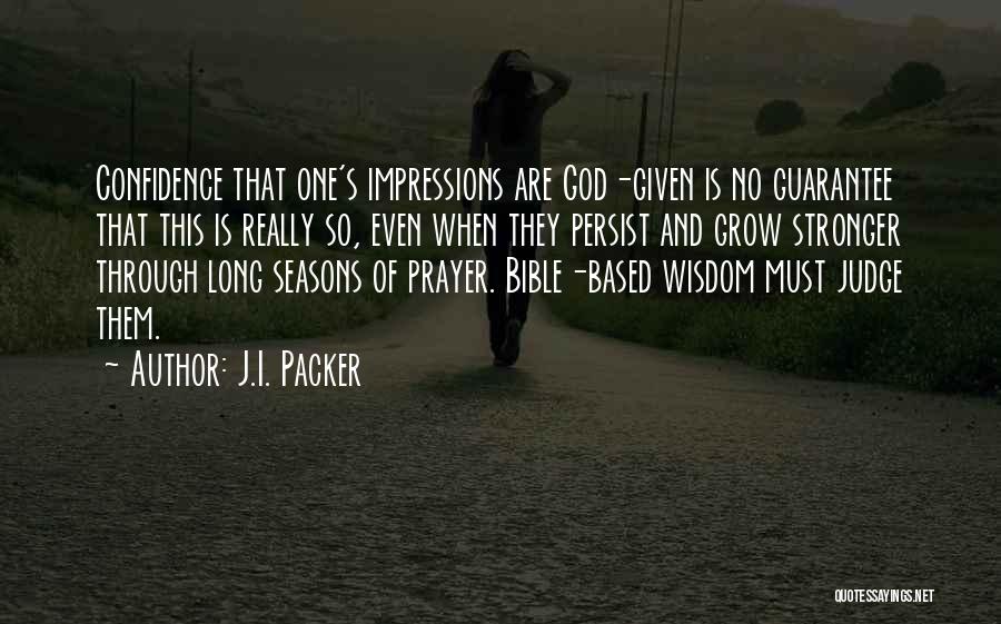 J.I. Packer Quotes 1247491