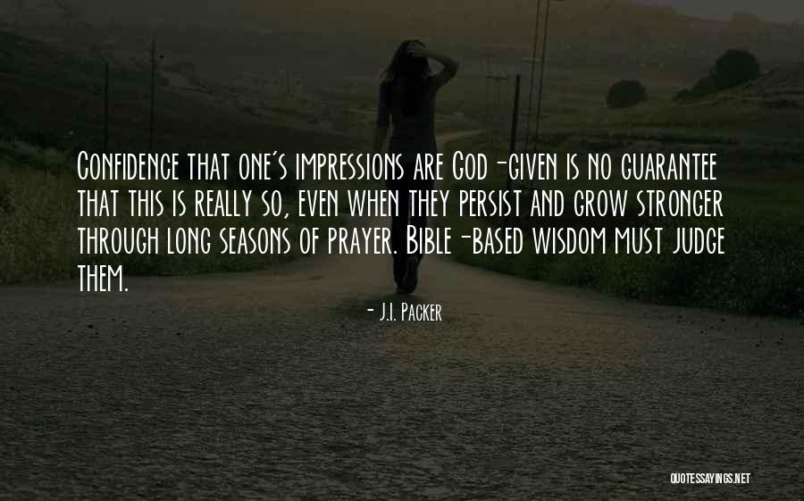 J.I. Packer Quotes 1247491 J.I. Packer Quotes 1247491