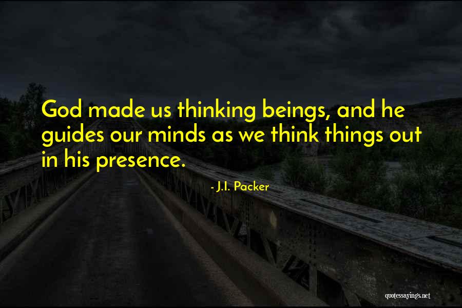 J.I. Packer Quotes 1505482 J.I. Packer Quotes 1505482