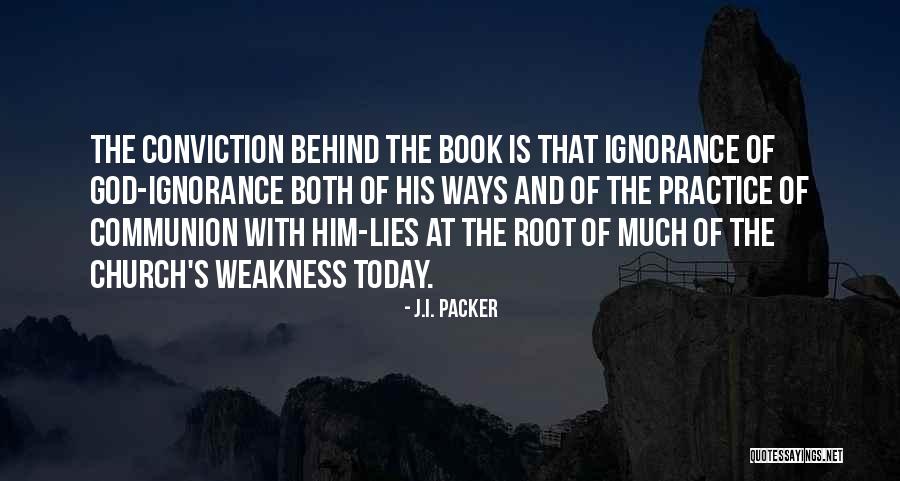 J.I. Packer Quotes 1515253