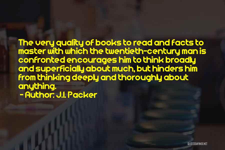 J.I. Packer Quotes 1559894
