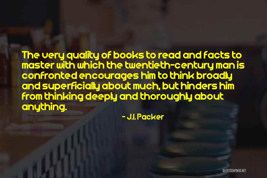 J.I. Packer Quotes 1559894 J.I. Packer Quotes 1559894