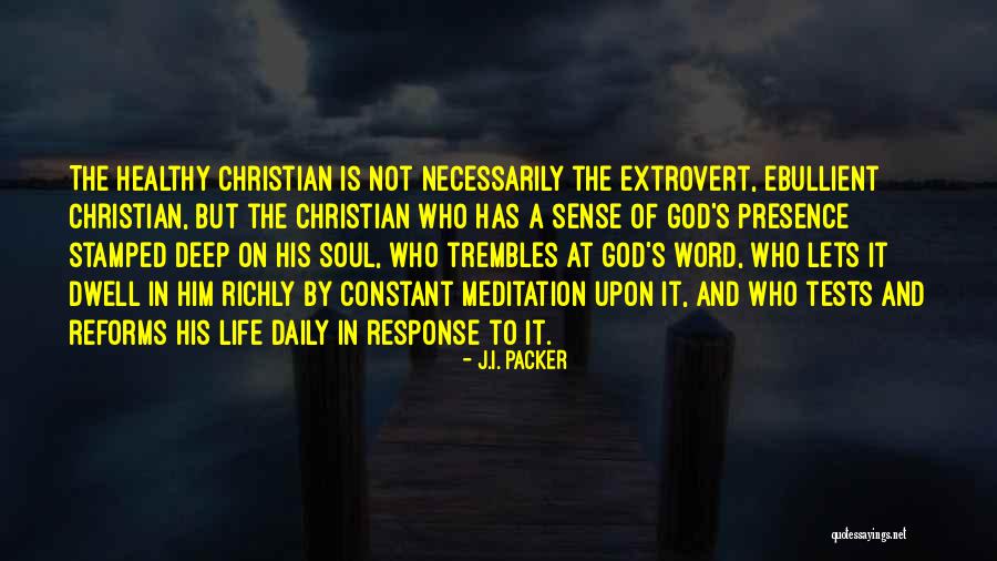 J.I. Packer Quotes 1622066 J.I. Packer Quotes 1622066