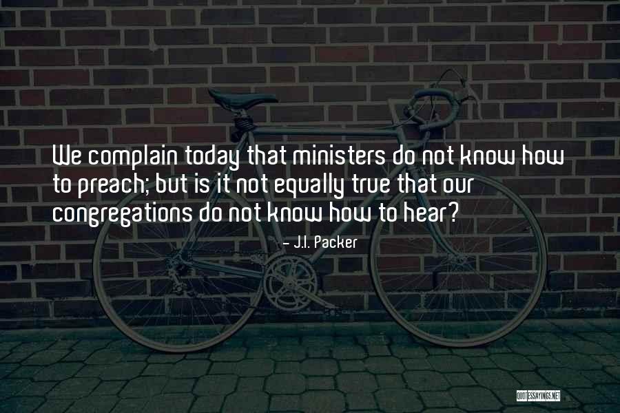 J.I. Packer Quotes 1714389 J.I. Packer Quotes 1714389