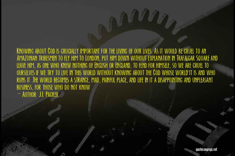 J.I. Packer Quotes 1726846