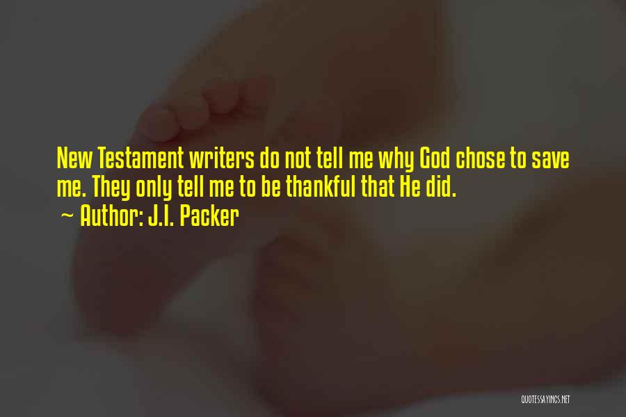 J.I. Packer Quotes 1746906