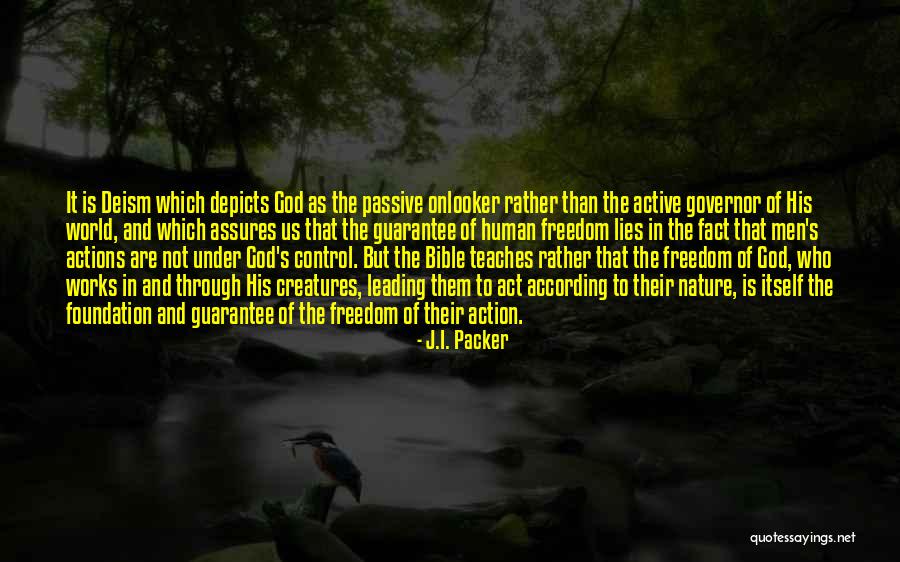 J.I. Packer Quotes 1759534 J.I. Packer Quotes 1759534