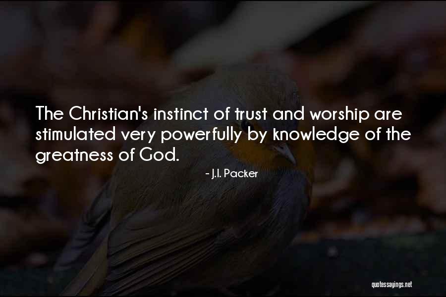 J.I. Packer Quotes 1822483 J.I. Packer Quotes 1822483