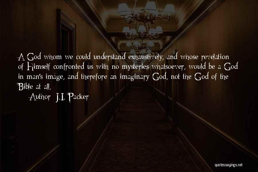 J.I. Packer Quotes 1879405