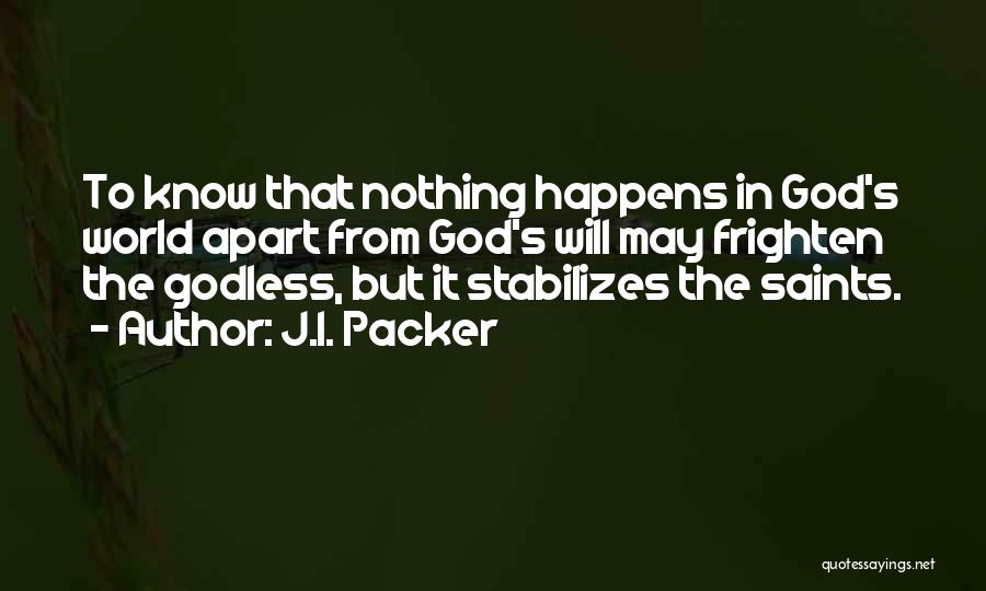 J.I. Packer Quotes 1940225