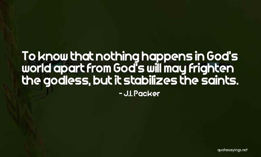 J.I. Packer Quotes 1940225