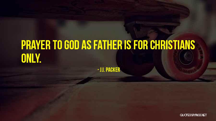 J.I. Packer Quotes 204292 J.I. Packer Quotes 204292