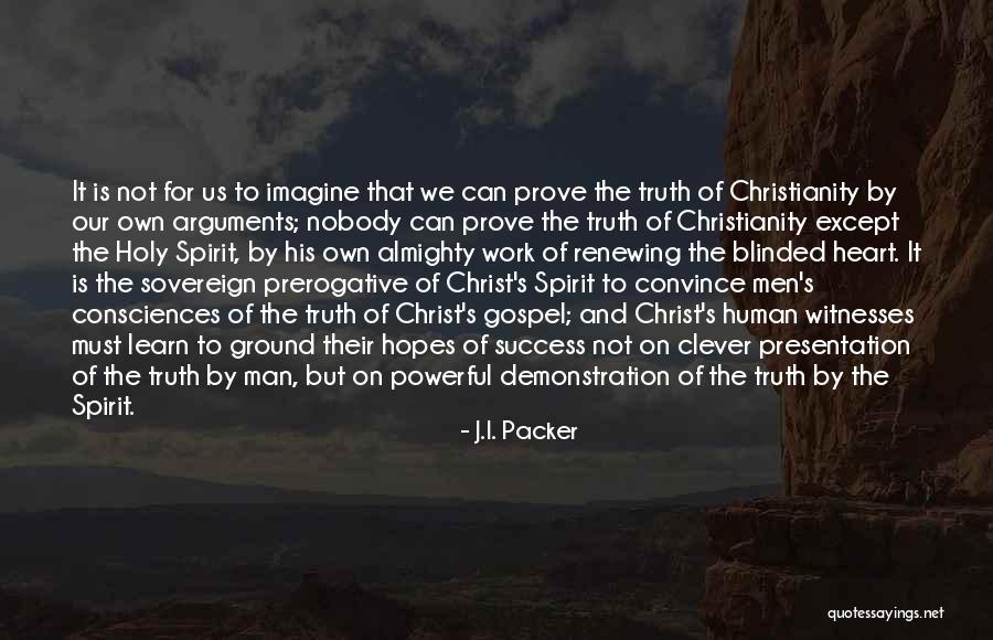 J.I. Packer Quotes 2052043 J.I. Packer Quotes 2052043