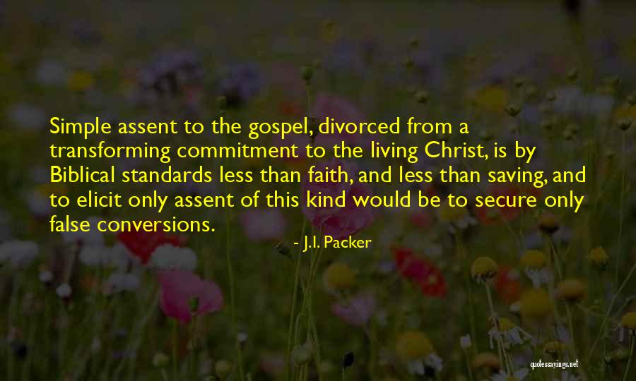 J.I. Packer Quotes 2071332