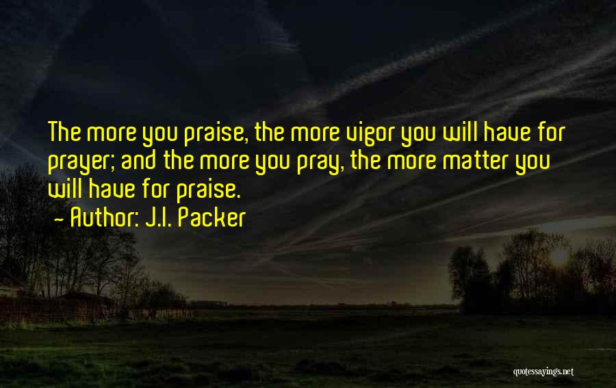 J.I. Packer Quotes 2133806