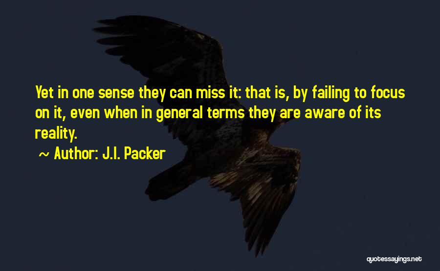 J.I. Packer Quotes 2188972