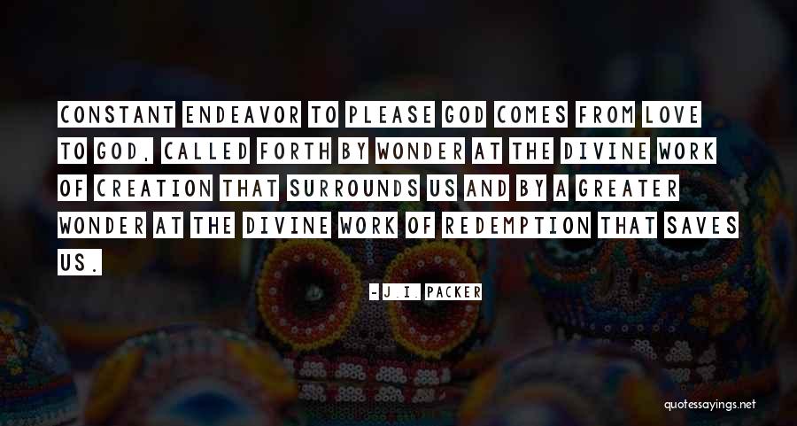 J.I. Packer Quotes 2230089 J.I. Packer Quotes 2230089
