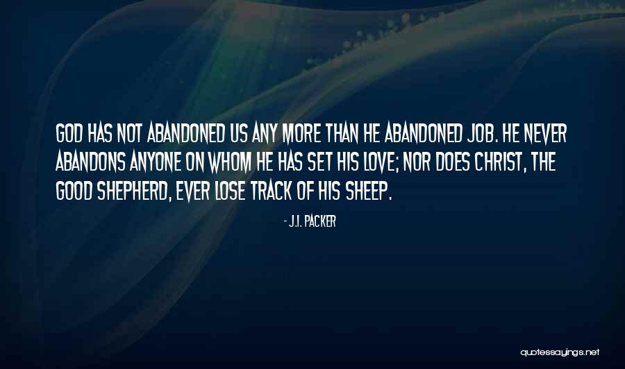 J.I. Packer Quotes 276845 J.I. Packer Quotes 276845