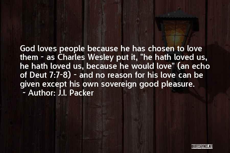 J.I. Packer Quotes 287291